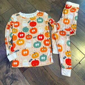 Little sleepies Halloween pumpkin party